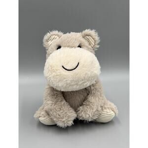 Spark Create Imagine Hippo Hippopotamus Rattle Plush 9 Inch Stuffed Animal